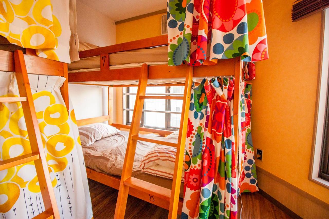 Deer Hostel Osaka Namba Exteriér fotografie