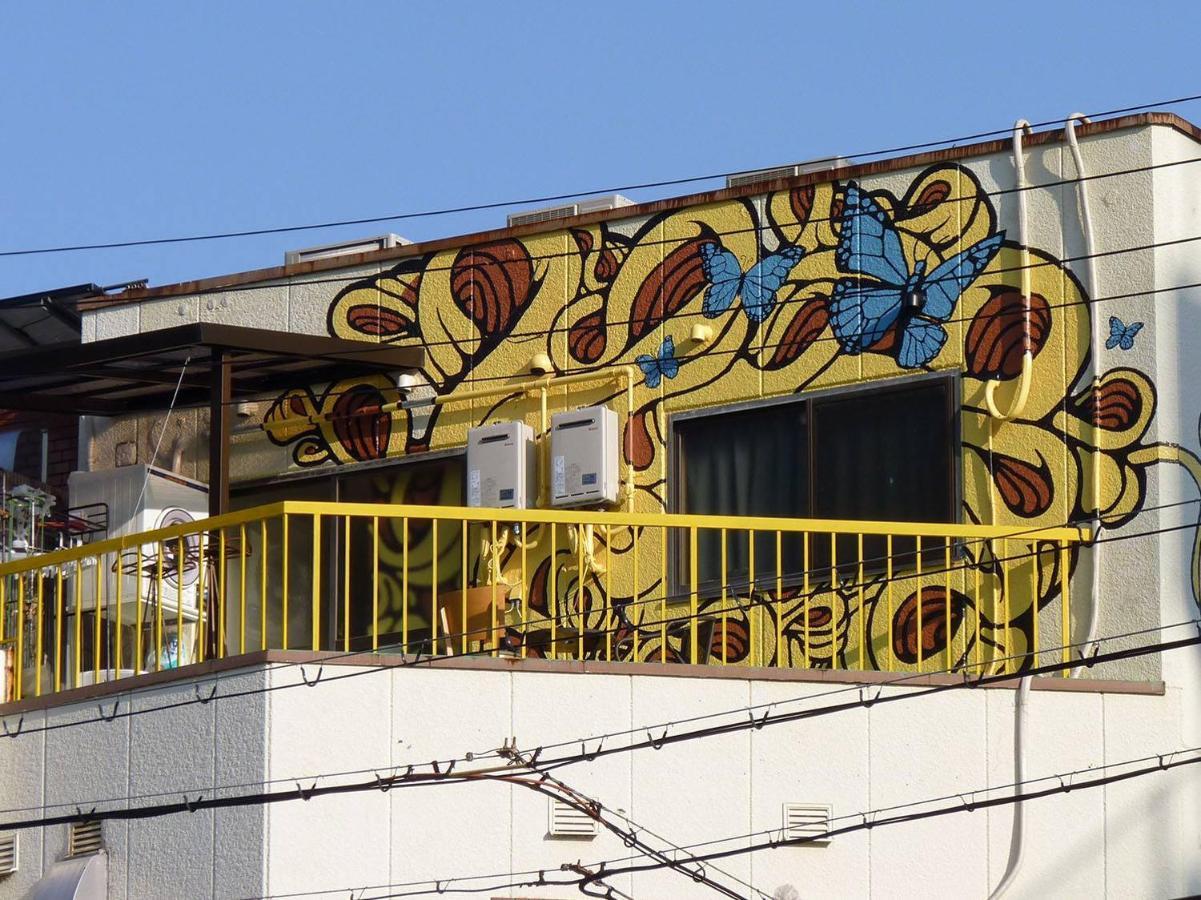 Deer Hostel Osaka Namba Exteriér fotografie