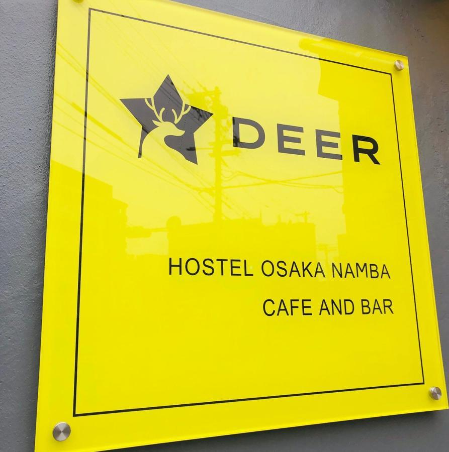 Deer Hostel Osaka Namba Exteriér fotografie