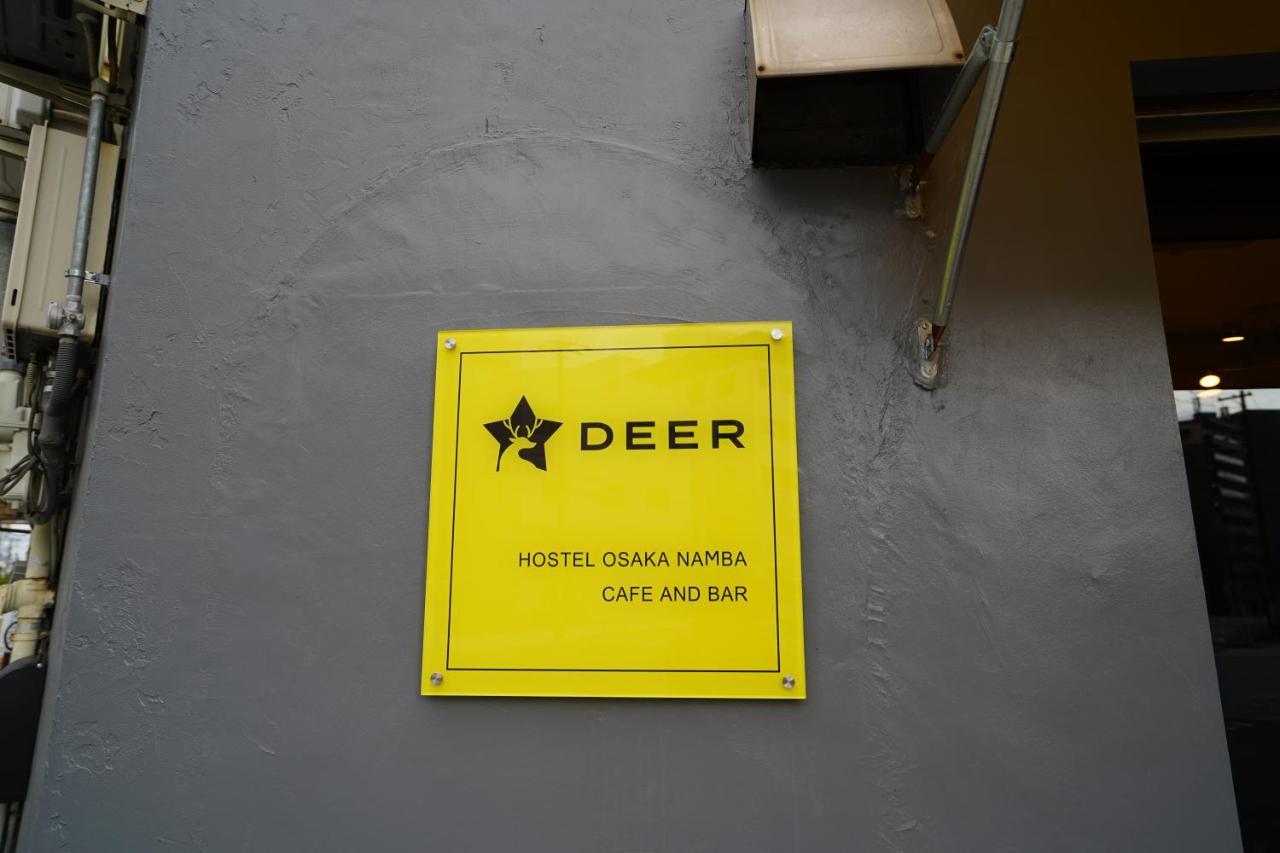 Deer Hostel Osaka Namba Exteriér fotografie